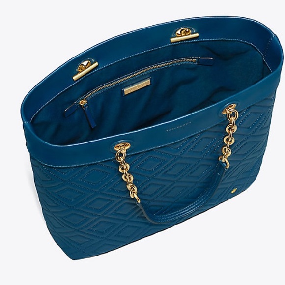 πHPπNWT Tory Burch Medium Fleming Tote w/dustbag - Picture 4 of 8